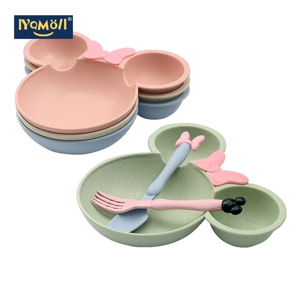 children's cartoon tableware set infant tableplate infant training bowl, spoon and fork children's tableplate
children's cartoon tableware set infant tableplate infant training bowl, spoon and fork children's tableplate