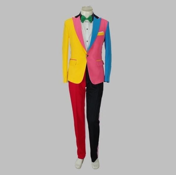 jacket + pants) male personality blazers slim jacket men wedding suit nightclub irregular bar matching color men suits s-4xl, White;black
jacket + pants) male personality blazers slim jacket men wedding suit nightclub irregular bar matching color men suits s-4xl, White;black