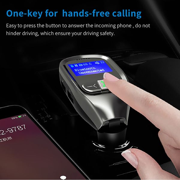 car wireless fm transmitter for smart phone hand-calling fast charging vehicle charger accessories #zer
car wireless fm transmitter for smart phone hand-calling fast charging vehicle charger accessories #zer