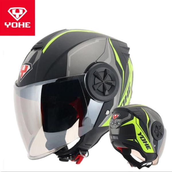 2019 new knight safety protection ece certification yohe half face motorcycle helmets motorbike helmet made of abs pc lens visor
2019 new knight safety protection ece certification yohe half face motorcycle helmets motorbike helmet made of abs pc lens visor