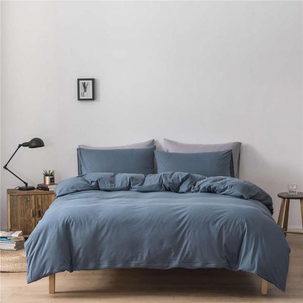 bedding sets denisroom solid color comforter pure cotton duvet cover set king size simplicity bed sheet and quilt gf97*
bedding sets denisroom solid color comforter pure cotton duvet cover set king size simplicity bed sheet and quilt gf97*