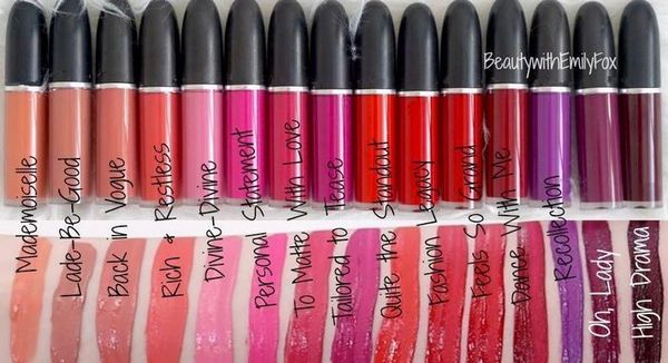 Epacket new makeup lip original plate retro matte lip glo matte liquid lip tick5ml 369
Epacket new makeup lip original plate retro matte lip glo matte liquid lip tick5ml 369