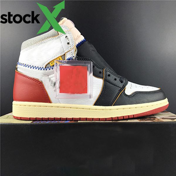 with box 2019 mens basketball shoes 1s black toe red and blue for men brand designer sports shoes size us7-12
with box 2019 mens basketball shoes 1s black toe red and blue for men brand designer sports shoes size us7-12