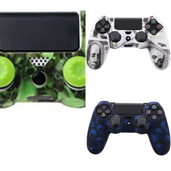 wrwjq 2020 new 3-in-1 anti-slip controller camouflage silicone cover skin case + soft thumbsticks caps for ps4 pro slim 2
wrwjq 2020 new 3-in-1 anti-slip controller camouflage silicone cover skin case + soft thumbsticks caps for ps4 pro slim 2