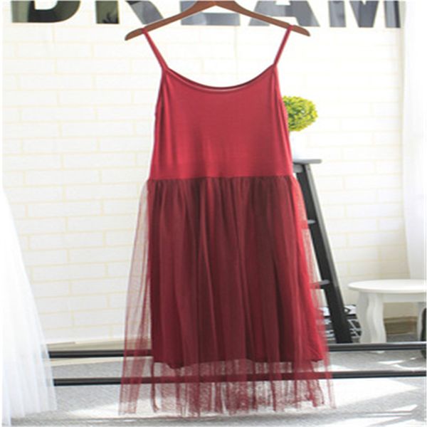 daddy chen cotton spaghetti strap dress lace mesh dress patchwork designer sleeveless comfortable mid-calf pleated sukienki, Black;gray
daddy chen cotton spaghetti strap dress lace mesh dress patchwork designer sleeveless comfortable mid-calf pleated sukienki, Black;gray