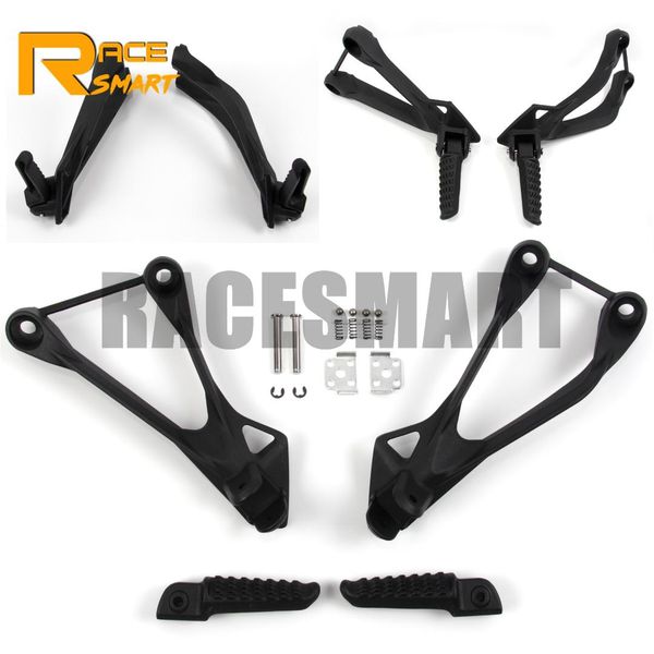 motorcycle rear foot pegs pedal footrest for zx-6r ninja 2005 2006 2007 2008 rearset silver black
motorcycle rear foot pegs pedal footrest for zx-6r ninja 2005 2006 2007 2008 rearset silver black