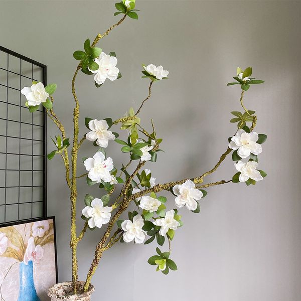 long large white flower branch, easy to shape artificial flowers with fake leaves silk+foam flores for home wedding decor
long large white flower branch, easy to shape artificial flowers with fake leaves silk+foam flores for home wedding decor