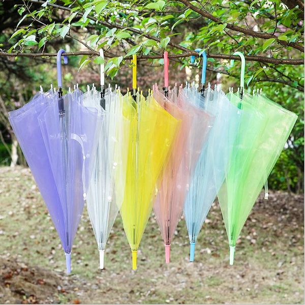 clear transparent rain umbrella pvc rain dome bubble sun shade wedding party umbrellas long handle straight stick umbrella
clear transparent rain umbrella pvc rain dome bubble sun shade wedding party umbrellas long handle straight stick umbrella