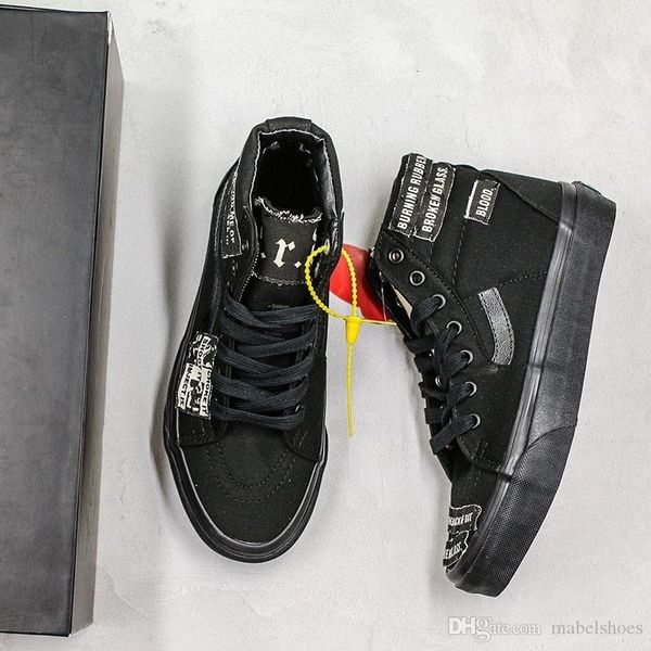 enfants riches canvas shoes 2019 designer black mens women cartoon cool high casual shoes size 36-44 001
enfants riches canvas shoes 2019 designer black mens women cartoon cool high casual shoes size 36-44 001