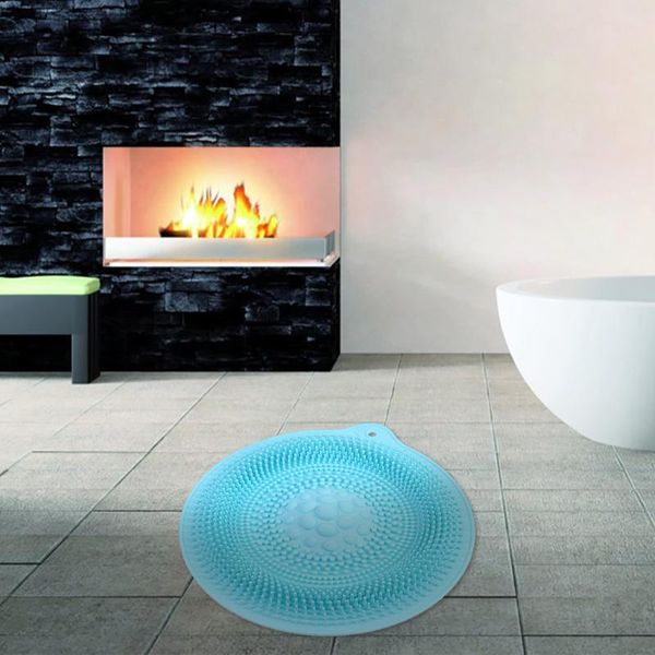 silicone bath massage pad non-slip bathing shower mat round scrubber pad bathroom massaging carpet tapis salle de bain
silicone bath massage pad non-slip bathing shower mat round scrubber pad bathroom massaging carpet tapis salle de bain