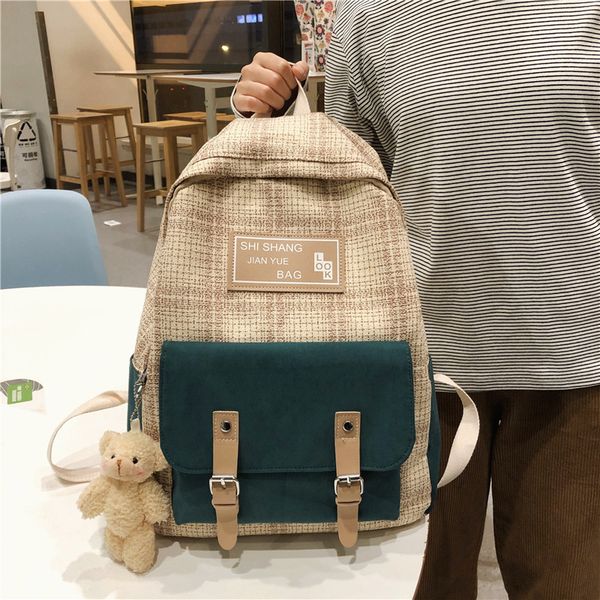 women's backpack 2020 new japanese department college canvas bag women's backpack simple solid color student
women's backpack 2020 new japanese department college canvas bag women's backpack simple solid color student