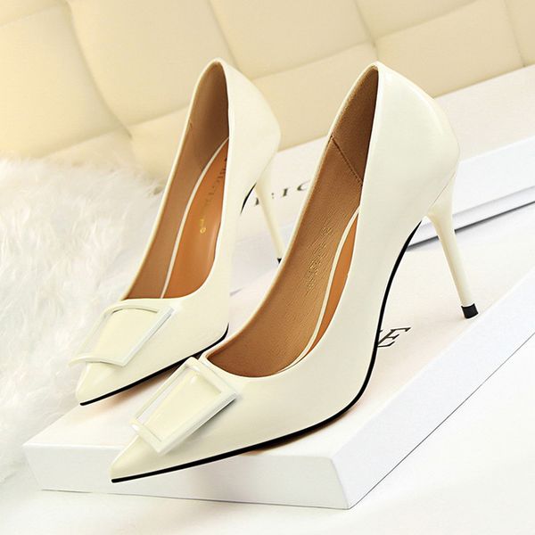 women pumps new kitten heels spring high heels women shoes patent leather ladies shoes wedding shoes women stiletto 362, Black
women pumps new kitten heels spring high heels women shoes patent leather ladies shoes wedding shoes women stiletto 362, Black