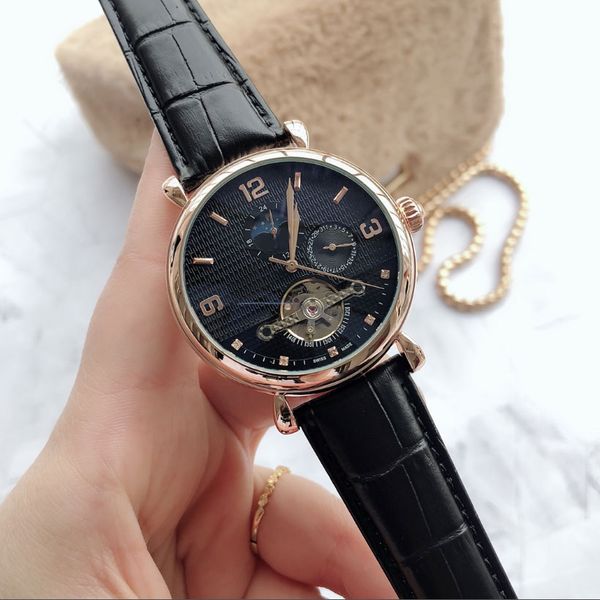 clock quality fashion men watch leather mens automatic men wristwatches watches tourbillon mechanical steel masculino relogio swiss wpnb, Slivery;brown
clock quality fashion men watch leather mens automatic men wristwatches watches tourbillon mechanical steel masculino relogio swiss wpnb, Slivery;brown