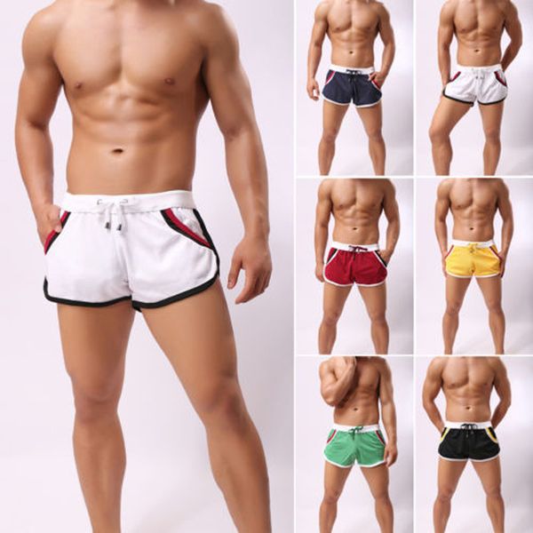 2019 summer running shorts men gym sport jogging quick dry short sport homme men swim shorts swimwear swimming trunks underwear, Black;blue
2019 summer running shorts men gym sport jogging quick dry short sport homme men swim shorts swimwear swimming trunks underwear, Black;blue