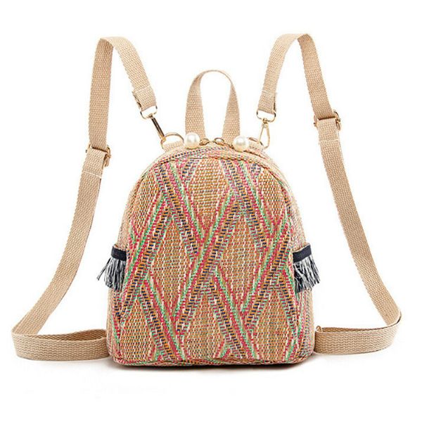 new women bag fashion straw woven summer beach backpack lovely princess messenger shoulder bag for lady high quality
new women bag fashion straw woven summer beach backpack lovely princess messenger shoulder bag for lady high quality