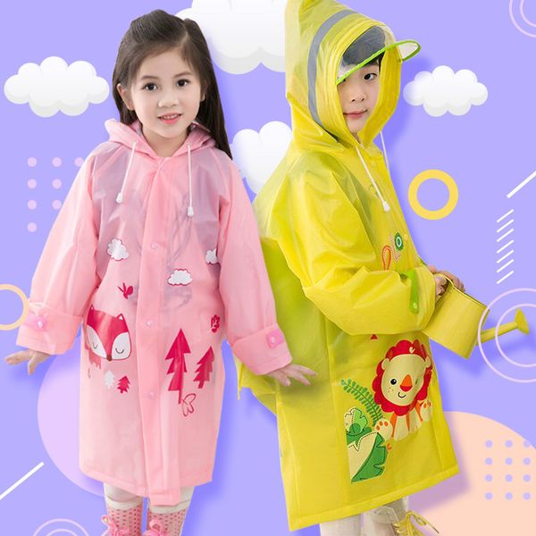 vilead cute children raincoat eva rainwear waterproof windproof boy girl poncho baby child kindergarten pupils for outdoor tour
vilead cute children raincoat eva rainwear waterproof windproof boy girl poncho baby child kindergarten pupils for outdoor tour