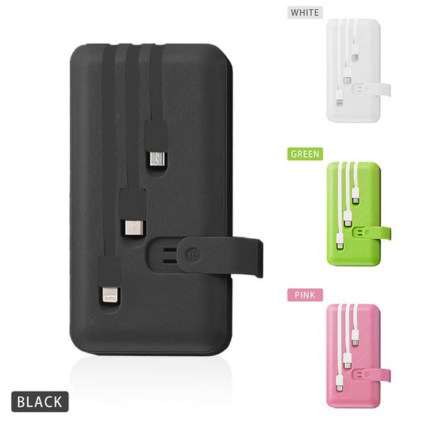 10000mah power bank fast charging powerbank built in 3 cables portable external battery charger for xiaomi mi iphone poverbank
10000mah power bank fast charging powerbank built in 3 cables portable external battery charger for xiaomi mi iphone poverbank