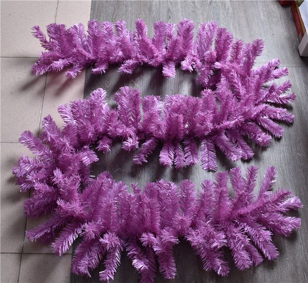 decorations 2.7 m pink purple simulation rattan luxury christmas decoration simulation garland grass
decorations 2.7 m pink purple simulation rattan luxury christmas decoration simulation garland grass