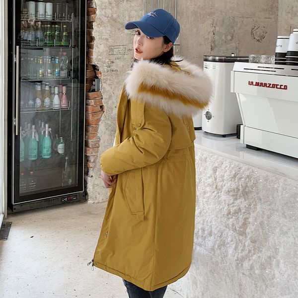 2019 women's coat jacket medium length women parka with fur winter thick coat women new winter collection hot, Tan;black
2019 women's coat jacket medium length women parka with fur winter thick coat women new winter collection hot, Tan;black