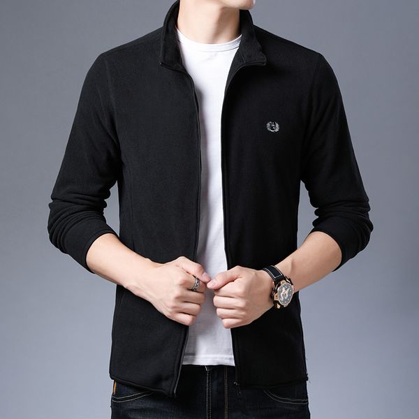2020 new fashion thick velvet wind breaker fleece jackets mens autumn winter trend overcoat slim fit casual coat men clothing, Black;brown
2020 new fashion thick velvet wind breaker fleece jackets mens autumn winter trend overcoat slim fit casual coat men clothing, Black;brown