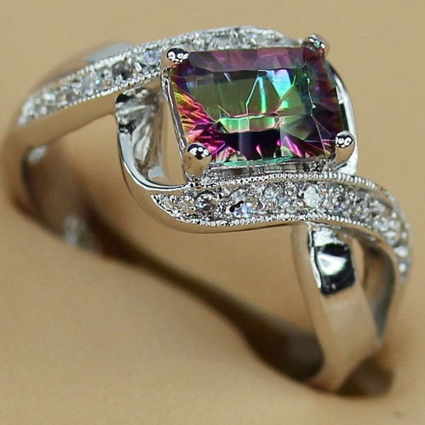 shunxunze panic buying wedding rings jewelry & accessories for men and women' rainbow cubic zirconia accessories rhodium plated r788 si, Silver
shunxunze panic buying wedding rings jewelry & accessories for men and women' rainbow cubic zirconia accessories rhodium plated r788 si, Silver