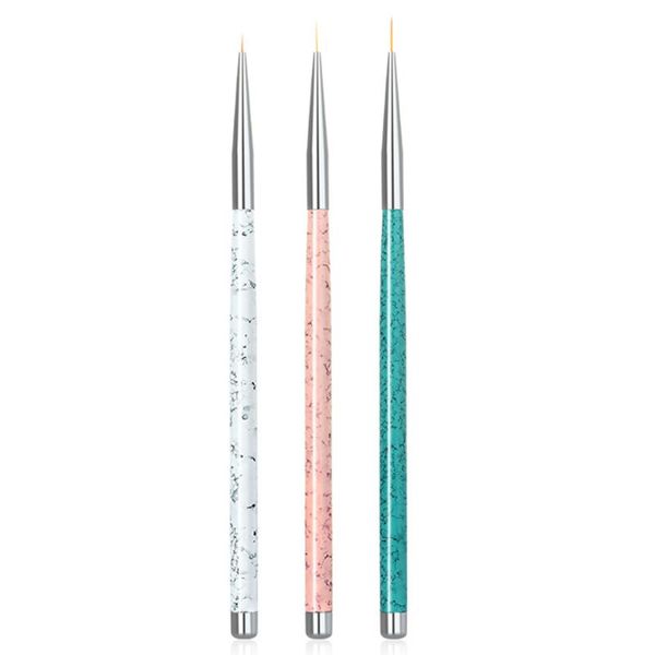 3шт металла ручки портативный diy nail pen set professional delicate easy shape drawing маникюр проектирование кисть тонких линий, Silver
3шт металла ручки портативный diy nail pen set professional delicate easy shape drawing маникюр проектирование кисть тонких линий, Silver