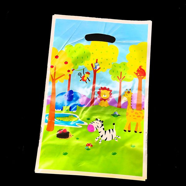 10pcs/lot safari theme gift bags kids birthday party decorations safari plastic candy bags animals plastic candy
10pcs/lot safari theme gift bags kids birthday party decorations safari plastic candy bags animals plastic candy