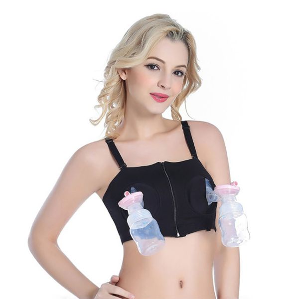 maternity bra cotton bra for nursing push up hands breast pump maternity breast feeding bra underwear hot, White
maternity bra cotton bra for nursing push up hands breast pump maternity breast feeding bra underwear hot, White