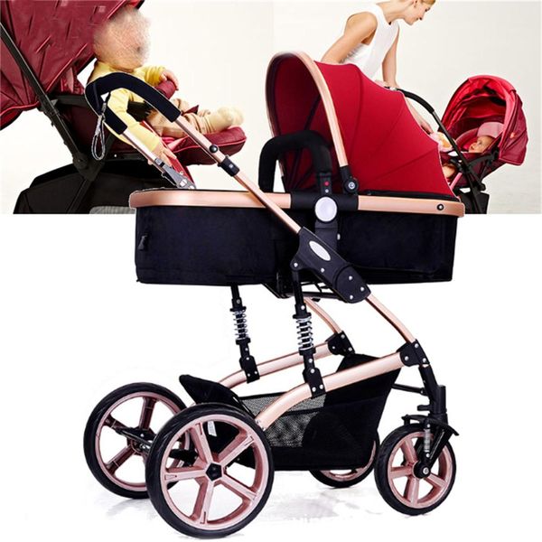 baby stroller high landscape can sit reclining folding travel light push from two-way baby cart with -absorbing 3 in 1
baby stroller high landscape can sit reclining folding travel light push from two-way baby cart with -absorbing 3 in 1