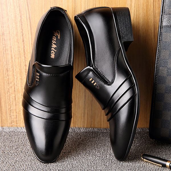 leather shoes men design slip ons spring/summer soft men oxfords shoes big size 46 antiskid wear-resistant male loafers classic, Black
leather shoes men design slip ons spring/summer soft men oxfords shoes big size 46 antiskid wear-resistant male loafers classic, Black