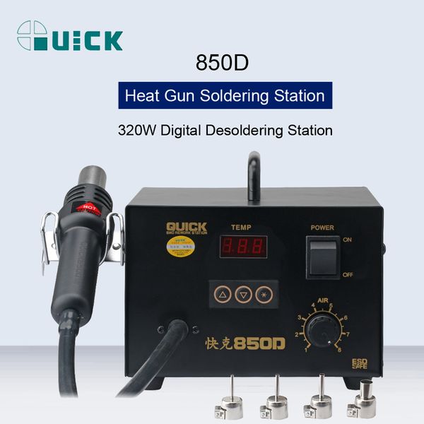 quick 850d 320w digital display esd heat gun soldering station air rework station for bga air gun welding 220v
quick 850d 320w digital display esd heat gun soldering station air rework station for bga air gun welding 220v