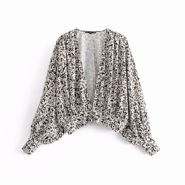 2019 spring europe and america women's dress new style printed puff sleeve long-sleeved shirt women's 9205, White
2019 spring europe and america women's dress new style printed puff sleeve long-sleeved shirt women's 9205, White