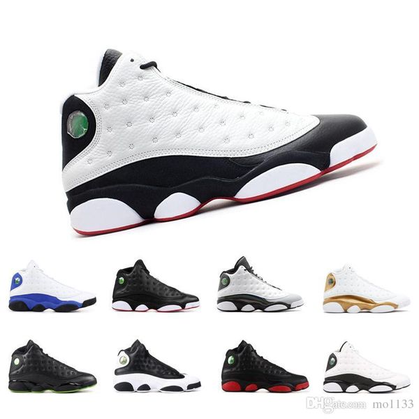 13s mens basketball shoes he got game hyper royal black cat dmp mtlc gold chicago 13 men trainers sports sneaker size 8-13 
13s mens basketball shoes he got game hyper royal black cat dmp mtlc gold chicago 13 men trainers sports sneaker size 8-13