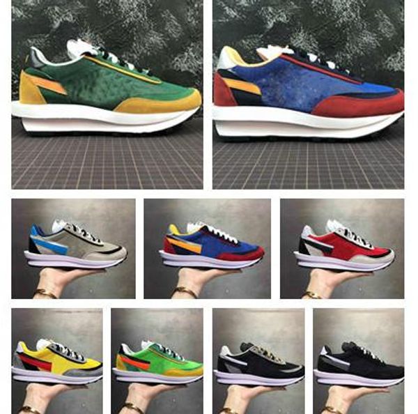 sacai ldv waffle daybreak trainers mens sneakers for women fashion designer breathe tripe sports retro running shoes size eur 36-45
sacai ldv waffle daybreak trainers mens sneakers for women fashion designer breathe tripe sports retro running shoes size eur 36-45