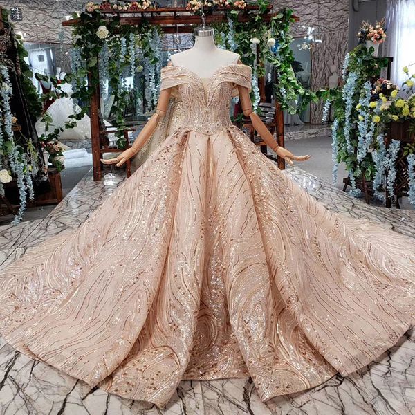 2019 latest saudi arabia wedding dresses sweetheart neck backless lace up back short sleeve sequins crystal applique pattern bridal gowns, White
2019 latest saudi arabia wedding dresses sweetheart neck backless lace up back short sleeve sequins crystal applique pattern bridal gowns, White