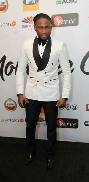 white groom tuxedos double-breasted men wedding tuxedos black shawl lapel jacket blazer popular men dinner/darty suit(jacket+pants+tie) 1189, Black;gray
white groom tuxedos double-breasted men wedding tuxedos black shawl lapel jacket blazer popular men dinner/darty suit(jacket+pants+tie) 1189, Black;gray