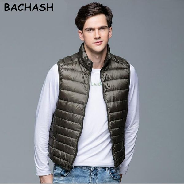 bachash 2019 new arrival brand men sleeveless jacket winter ultralight fashion vest male slim vest mens windproof warm waistcoat, Black;white
bachash 2019 new arrival brand men sleeveless jacket winter ultralight fashion vest male slim vest mens windproof warm waistcoat, Black;white