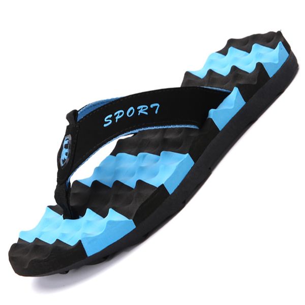 mens slippers outdoor mens flip flops comfort soft message slippers blue stripe beach chancla hombre eur size 36-47, Black
mens slippers outdoor mens flip flops comfort soft message slippers blue stripe beach chancla hombre eur size 36-47, Black
