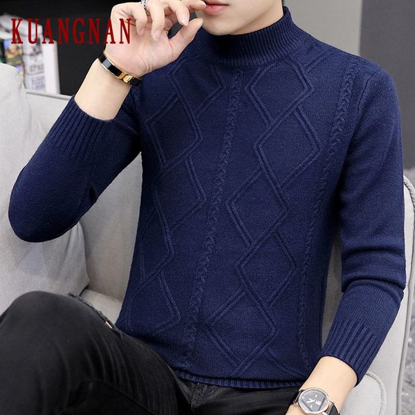 kuangnan solid plaid turtleneck men sweater turtle neck men pullover sweater coat xxxl 2019 autumn winter man sweaters pull, White;black
kuangnan solid plaid turtleneck men sweater turtle neck men pullover sweater coat xxxl 2019 autumn winter man sweaters pull, White;black