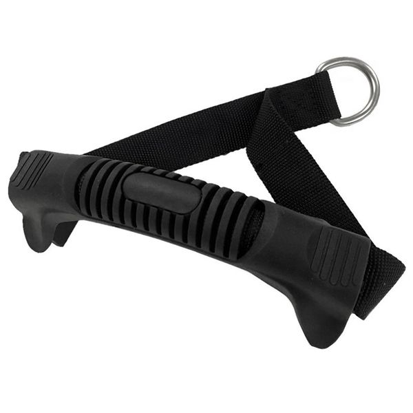 2x resistance band webbing handle pull training stretch fitness exercise sports pull rope exercise fitness accessories handle