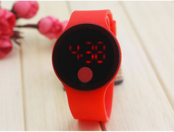2016 new fashion touch screen led bracelet digital watches for men&ladies&child clock womens wrist watch sports wristwatch saat, Slivery;brown
2016 new fashion touch screen led bracelet digital watches for men&ladies&child clock womens wrist watch sports wristwatch saat, Slivery;brown