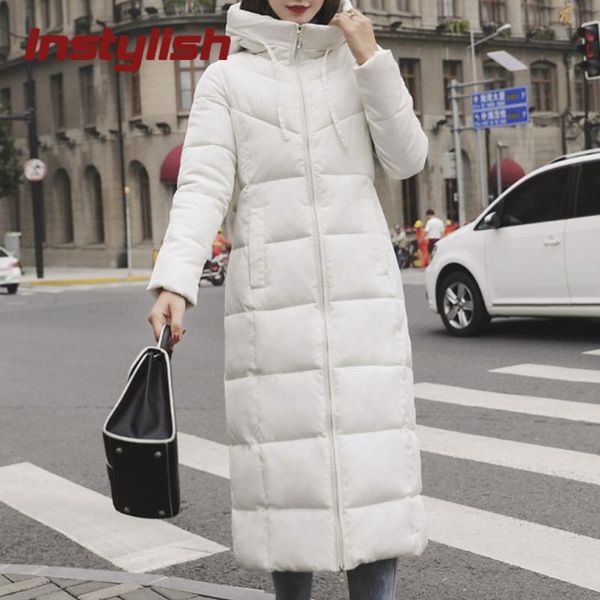 women's down & parkas instyllish elegant long plus size winter jacket casual hoodie coat cotton thick warm jackets female harajuku, Black
women's down & parkas instyllish elegant long plus size winter jacket casual hoodie coat cotton thick warm jackets female harajuku, Black