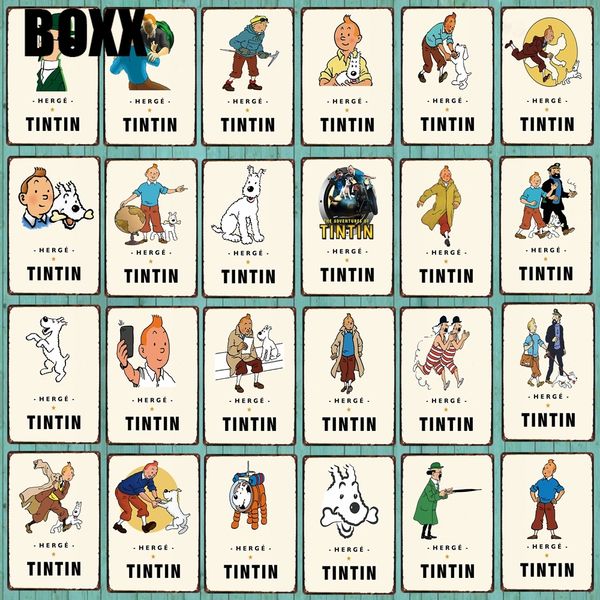 adventures of tintin metal poster cartoon plaque metal vintage pub cafe home art wall kids room decor unique gift art decoration
adventures of tintin metal poster cartoon plaque metal vintage pub cafe home art wall kids room decor unique gift art decoration