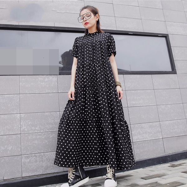 womens designer dress designer dresses 2019 summer dress for women dot chiffon short sleeve stand hooded loose big size fashion casual, Black;gray
womens designer dress designer dresses 2019 summer dress for women dot chiffon short sleeve stand hooded loose big size fashion casual, Black;gray