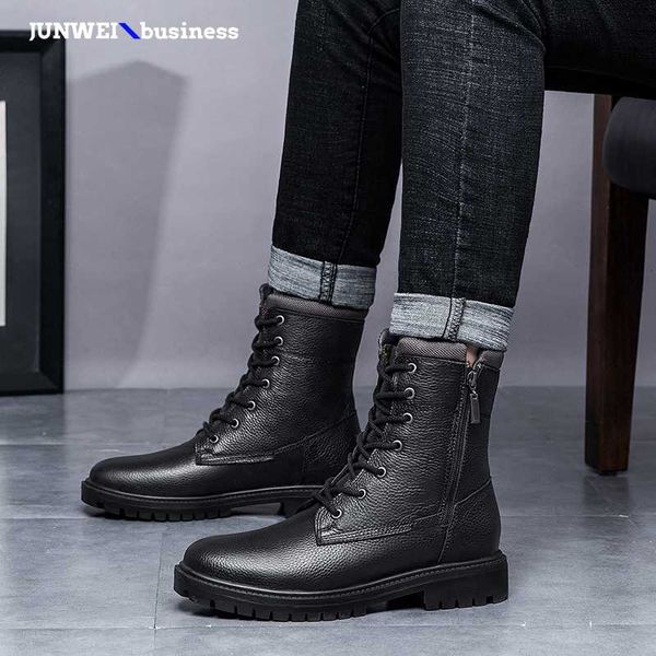 men black winter snow mens plush warm outdoor motocycle designer luxury male combat boots big size 48 o4 s
men black winter snow mens plush warm outdoor motocycle designer luxury male combat boots big size 48 o4 s