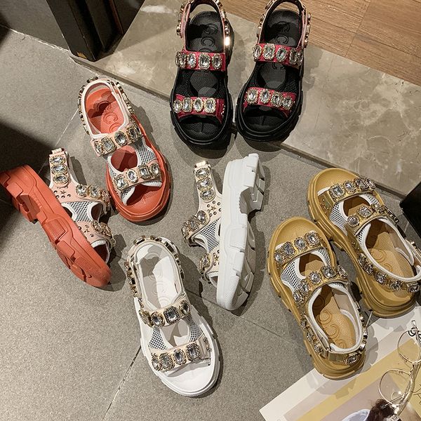 rhinestone summer 2020 breathable comfortable non-slip ladies walking beach sandals women shoes 35-40, Black
rhinestone summer 2020 breathable comfortable non-slip ladies walking beach sandals women shoes 35-40, Black