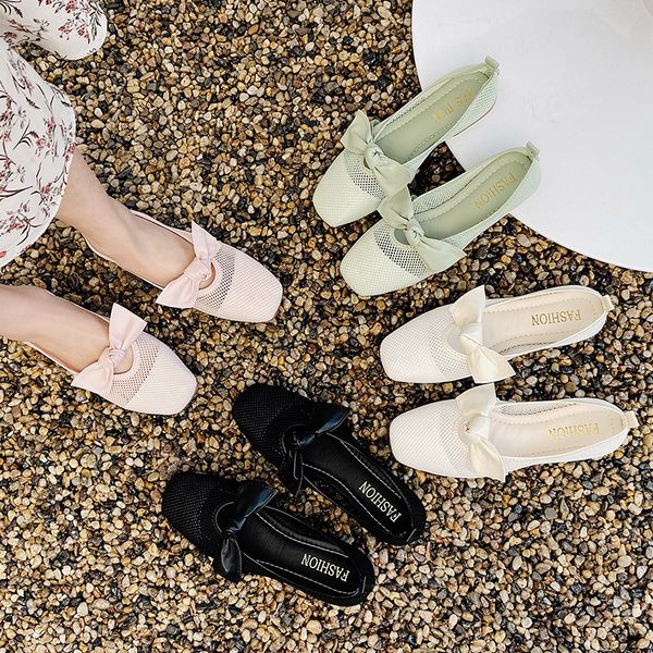 shoes square toe female footwear all-match 2020 fashion women's bow-knot casual sneaker shallow mouth soft dress modis new, Black
shoes square toe female footwear all-match 2020 fashion women's bow-knot casual sneaker shallow mouth soft dress modis new, Black