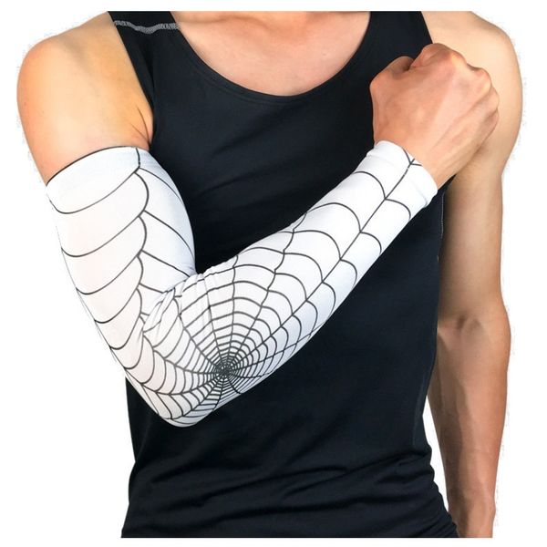 wholesale bike arm covers golf elbow pads uv protector running cycling arm spider net printed sleeves, Black
wholesale bike arm covers golf elbow pads uv protector running cycling arm spider net printed sleeves, Black