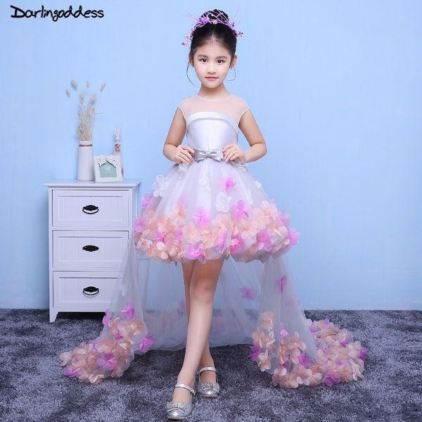 ball gown flower girl dresses for weddings short front long back formal prom dress for girl kids first holy communion dress 2018, Red;yellow
ball gown flower girl dresses for weddings short front long back formal prom dress for girl kids first holy communion dress 2018, Red;yellow