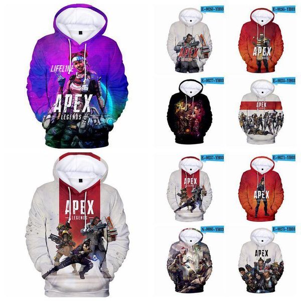 24 стили apex легенды толстовки мужская apex легенды 3d печатных кофты горячая игра косплей одежда мужская толстовки cca11263 12 шт, Black
24 стили apex легенды толстовки мужская apex легенды 3d печатных кофты горячая игра косплей одежда мужская толстовки cca11263 12 шт, Black